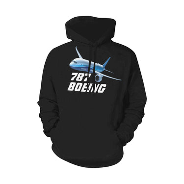BOEING 787 All Over Print Hoodie Jacket e-joyer